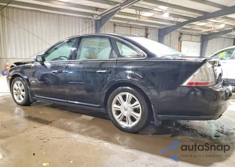 2008 Mercury Sable Premier из США, поврежденный, VIN 1MEHM42WX8G621537